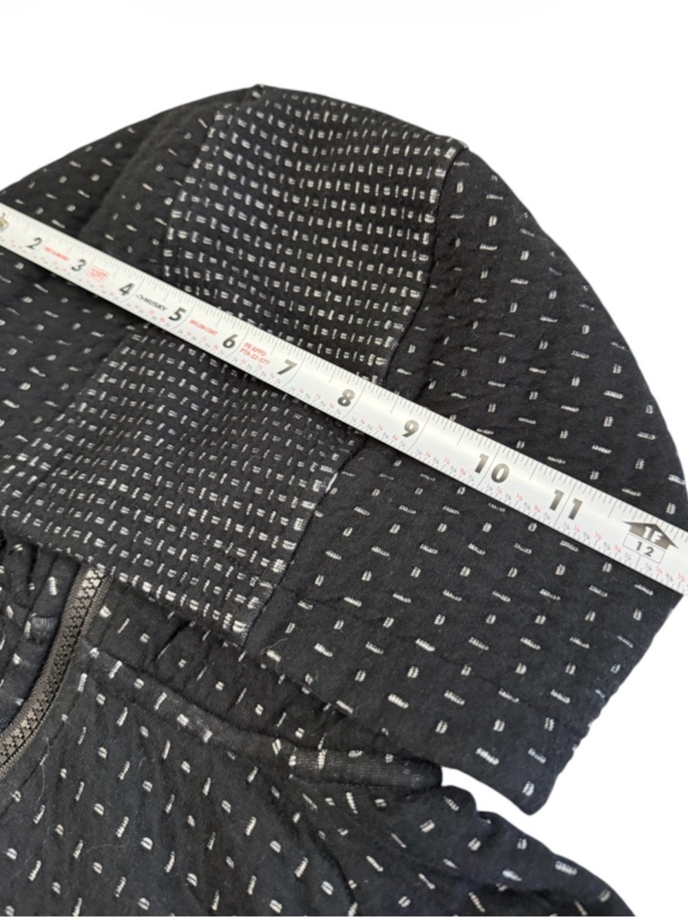 Barrett-Jackson Full Zip Hoodie Jacket L Black - Picture 4 of 10